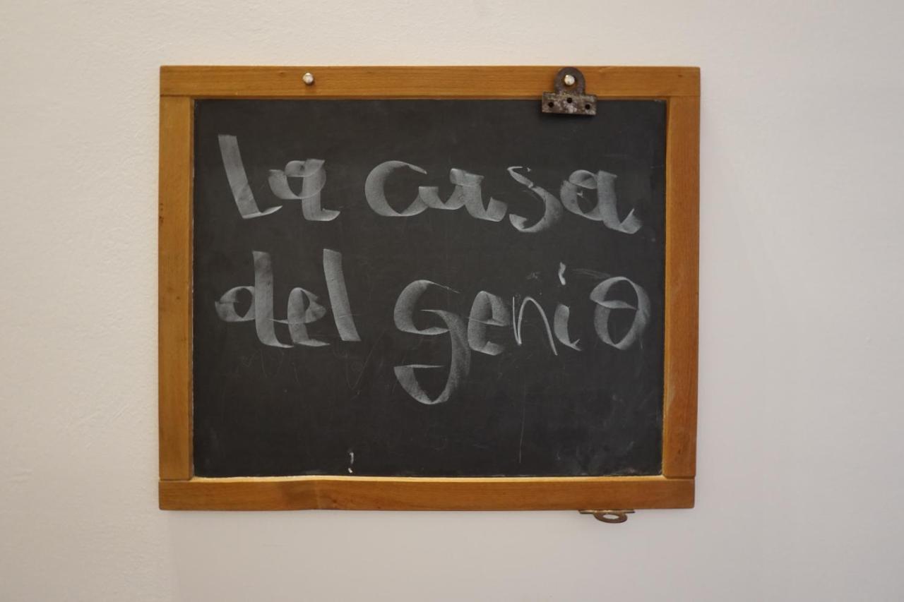 A Casa Del Genio Apartment Palermo Ngoại thất bức ảnh