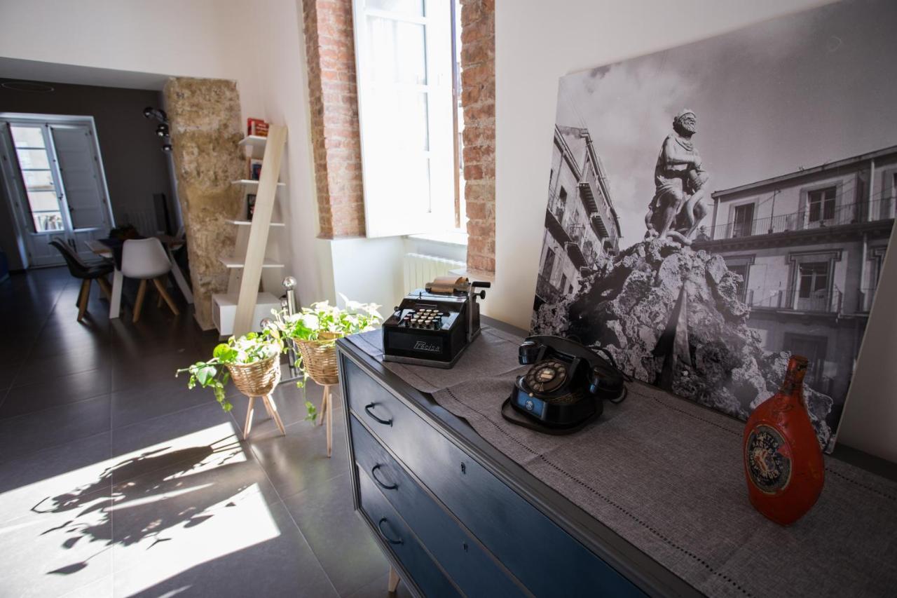 A Casa Del Genio Apartment Palermo Ngoại thất bức ảnh