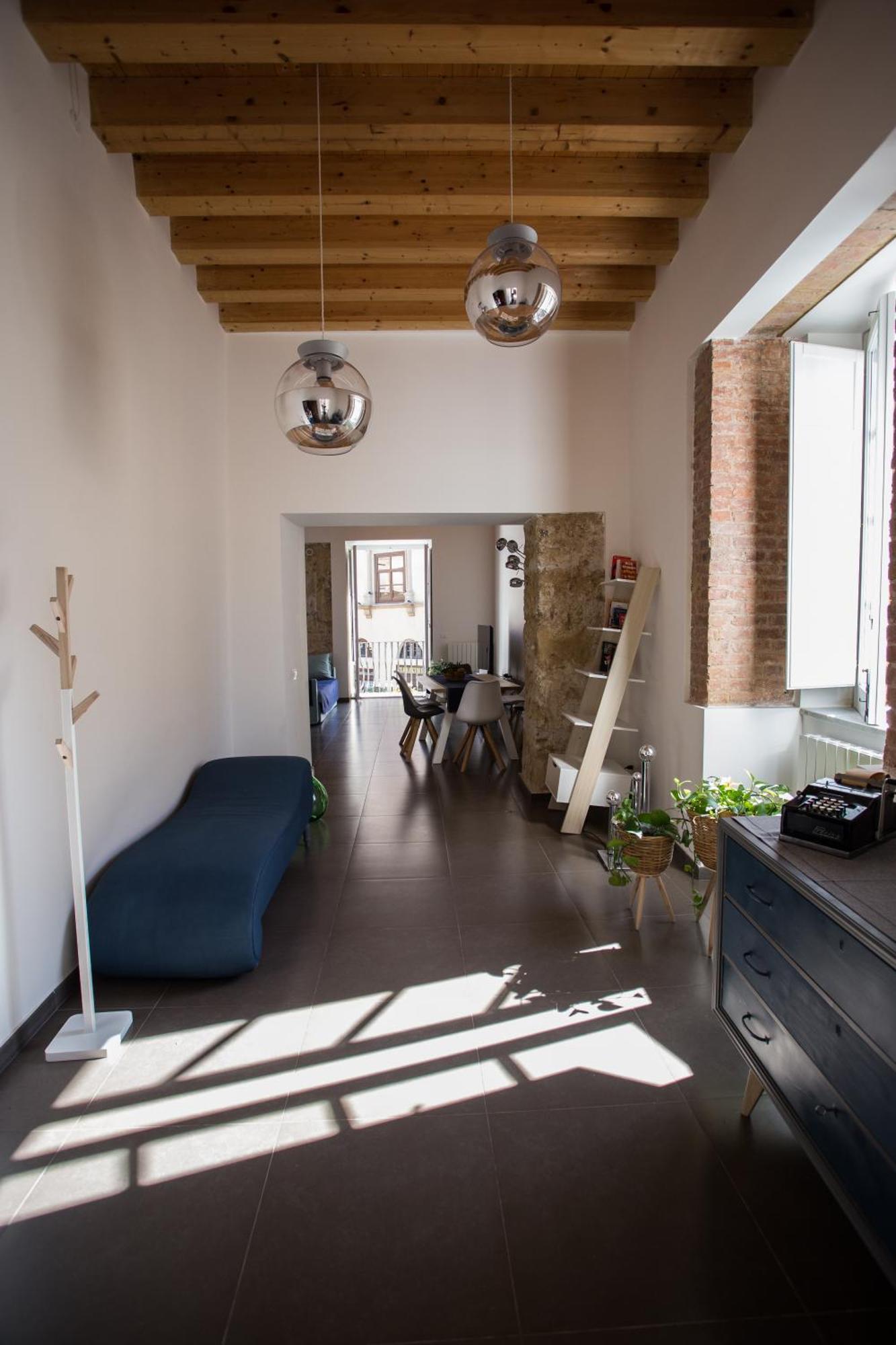 A Casa Del Genio Apartment Palermo Ngoại thất bức ảnh